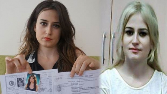 Saçını boyattığı için KPSS giremeyen aday hakkında karar verildi