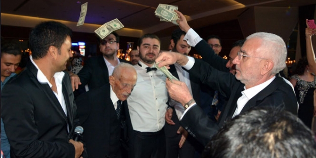 Aşirette görkemli düğün