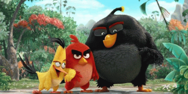 Angry Birds film oluyor