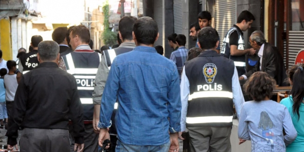 Diyarbakır'da dev operasyon