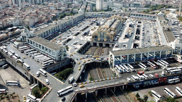 İBB'den "otogarda yıkım" açıklaması