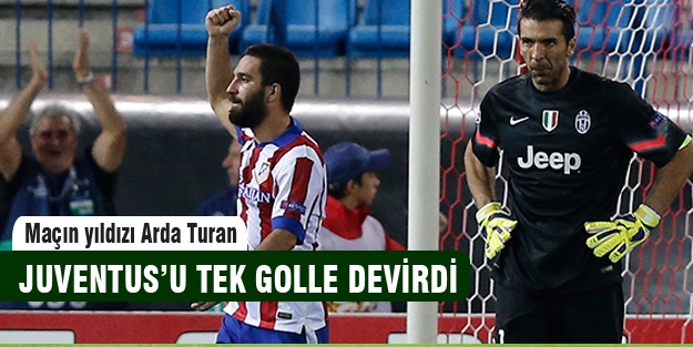 İlk gol Arda Turan'dan