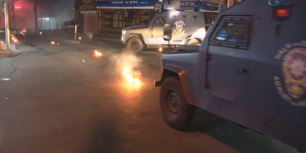 Okmeydanı'nda gerginlik