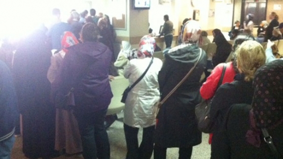 SGK sistemi çöktü!