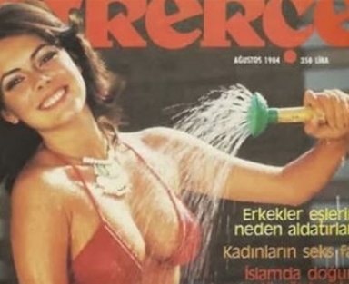 İşte Türkiye'nin  ilk erotik dergilerinin kapakları
