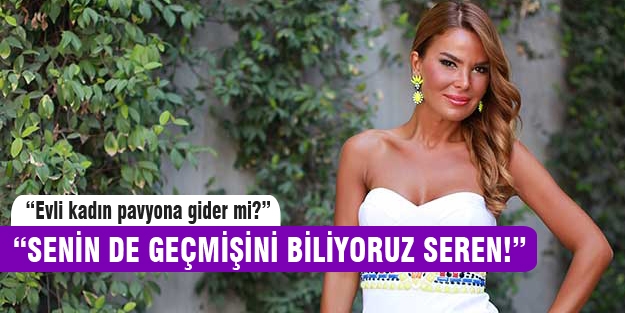 Canlı yayında Özlem Yıldız Seren Serengil tartışması