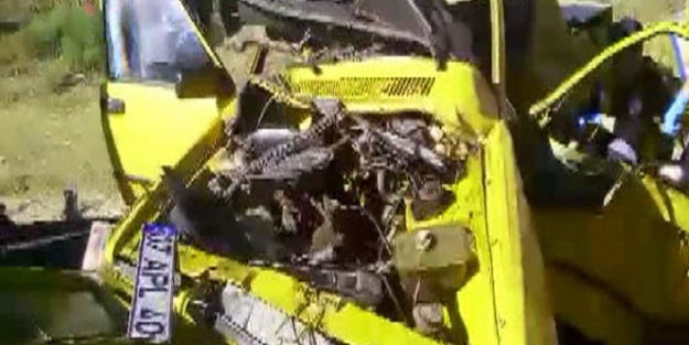 Aksaray'da feci kaza, 3 ölü 5 yaralı