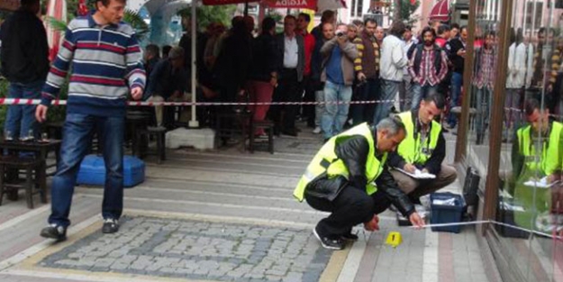 Kayınpederine kurşun yağdırdı