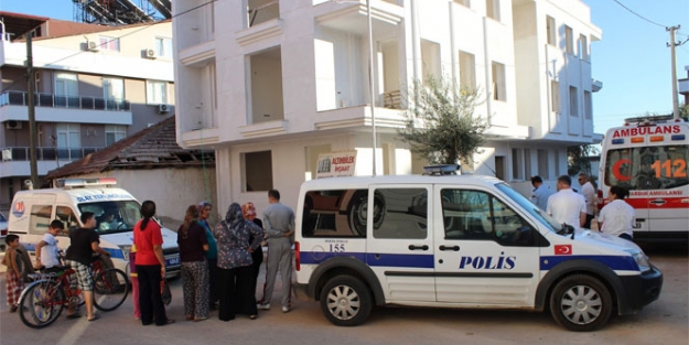 5'inci kattan düşen işçi hayatını kaybetti