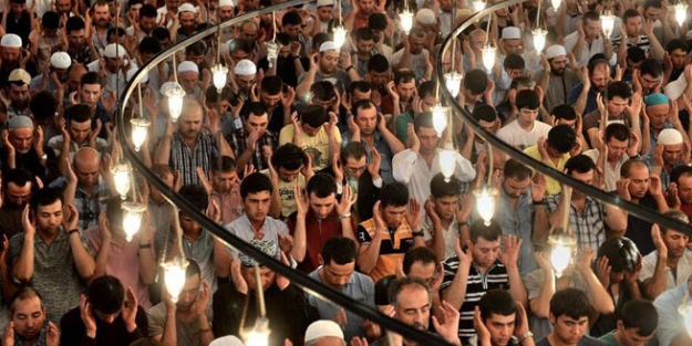 İl il Kurban Bayramı namaz saatleri