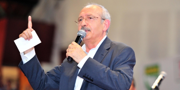 Kılıçdaroğlu "Arınç'ın o koltuğu bırakması lazım"
