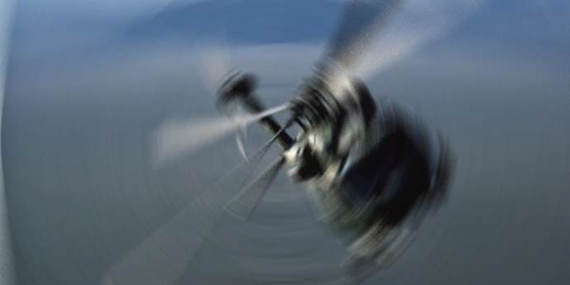 Helikopter faciası: 5 ölü