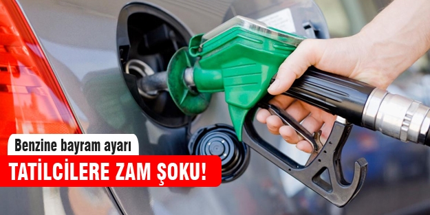 Bayram öncesi benzine zam şoku!