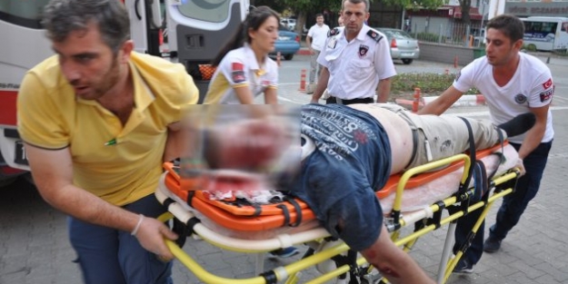 İnanılmaz motosiklet kazası!