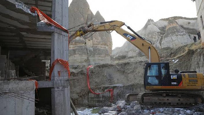 Bakan açıkladı! Yıkımlar gerçekleştirilecek