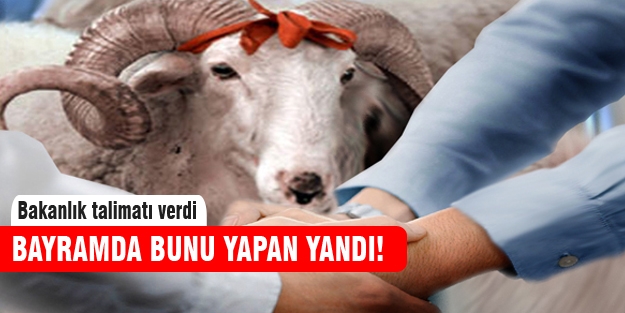 Kurban Bayramı'nda ceza yağacak!