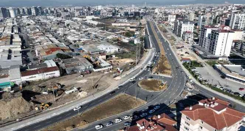 Bursa Çalı Yolu'nda 'yeşil' seferberliği