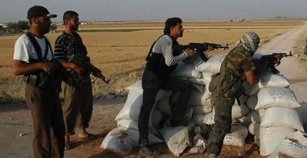 Kobani'de çatışmalar arttı