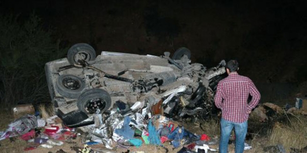 Batman'da korkunç kaza, 1 ölü 1 yaralı