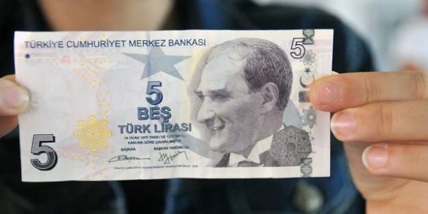 Piyasada 5 Liralık banknot krizi