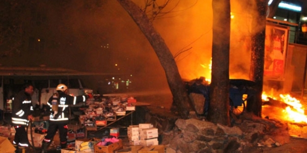 Tezgah alev topuna döndü