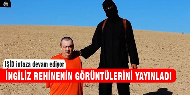 IŞİD İngiliz rehineyi infaz etti