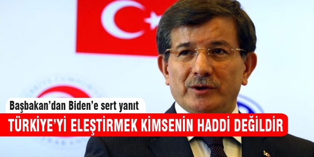 Başbakan Davutoğlu'ndan bayram mesajı