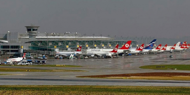 Atatürk Havalimanı'nda rekor