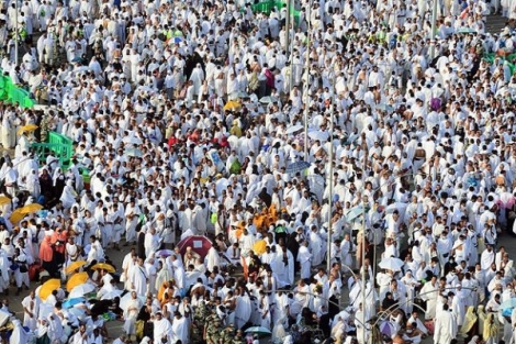 Kutsal topraklarda hac coşkusu