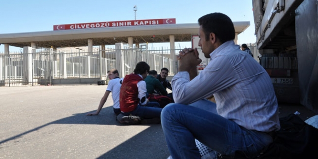 Cilvegöz sınır kapısı kapatıldı