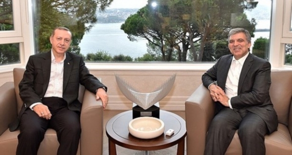 Cumhurbaşkanı'ndan Gül'e bayram ziyareti