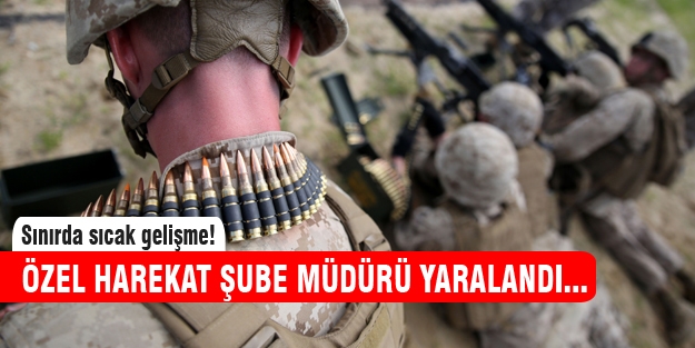 Sınırda flaş gelişme