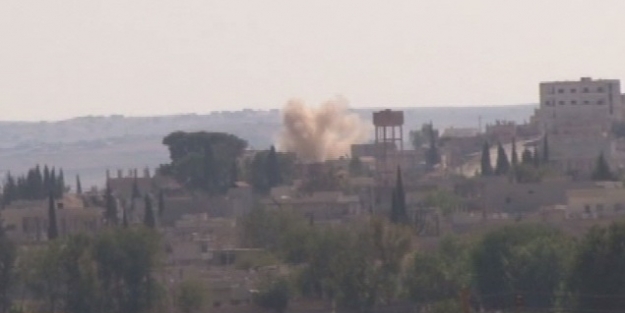 Kobani'de sokak çatışmaları başladı!