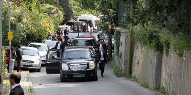 Davutoğlu, Boğaziçi'nde bayramlaşma törenine katıldı