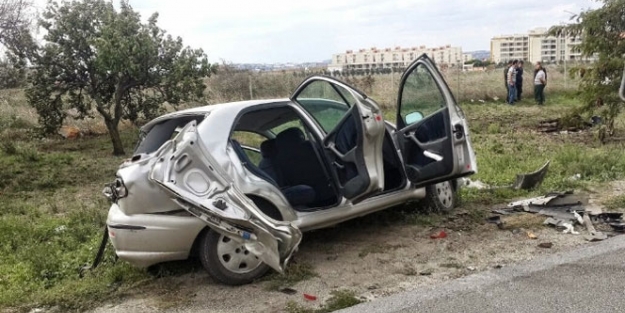 Dana zincirleme kazaya neden oldu!