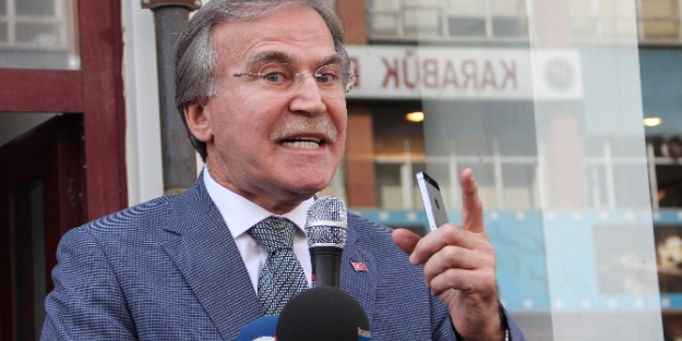 Mehmet Ali Şahin'den 'başörtüsü' yorumu!