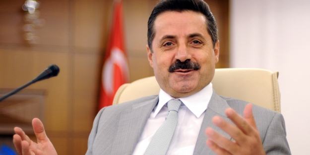 Faruk Çelik Urfalılar ile bayramlaştı