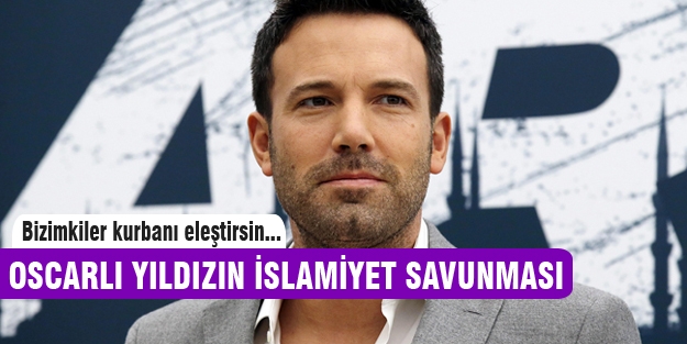 Oscarlı yıldızdan flaş İslam çıkışı