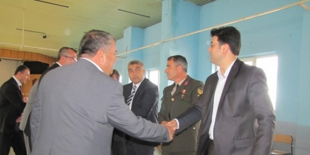 Hisarcık’ta Bayramlaşma