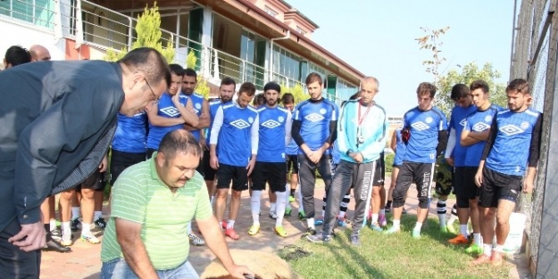 Nazilli Belediyespor Kurban Kesti