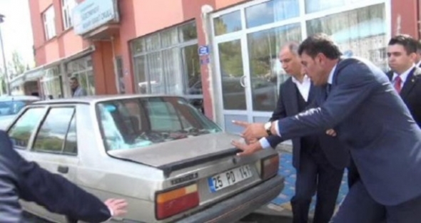 Efkan Ala kazadan son anda kurtuldu!