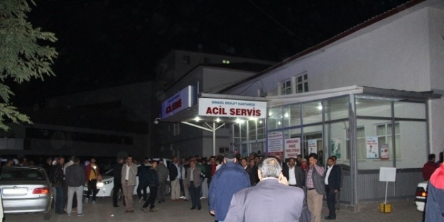 Bingöl’de Trafik Kazası: 7 Yaralı