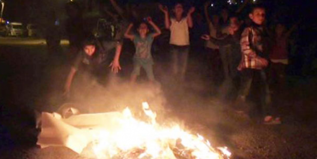 Cizre'de IŞİD protestosu çatışmaya döndü