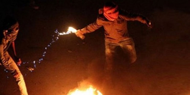 Hastaneye molotoflu saldırı!