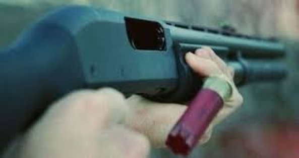 Sevgilisini av tüfeğiyle öldürdü!