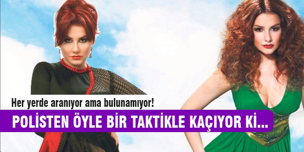 Deniz Seki polisten bu taktikle kaçıyor