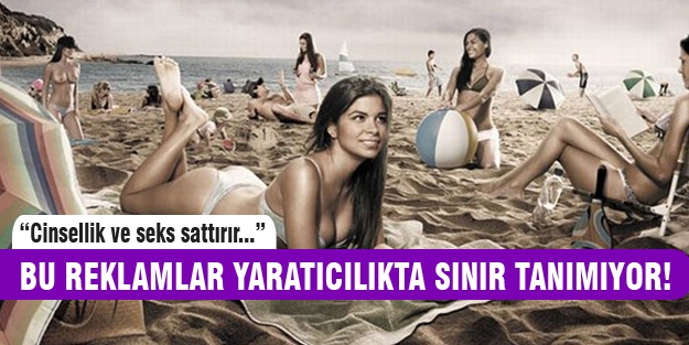Yaratıcılıkta sınır tanımayan reklamlar