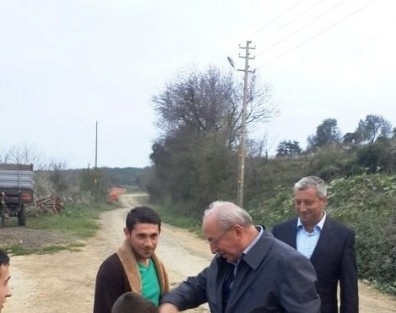 Tekirdağ Büyükşehir Belediye Başkanı Kadir Albayarak Bayram Ziyaretlerini Mahallelerde Sürdürdü