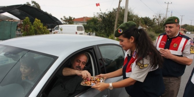 Jandarmadan "şeker" Tadında Uygulama