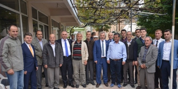 Başkan Çağlayandan Bayram Ziyareti